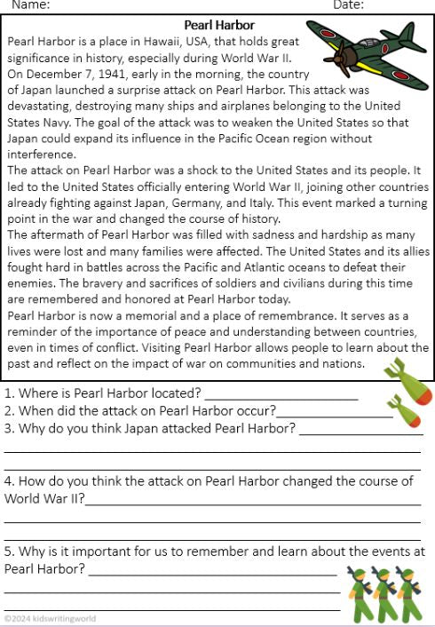 4th Grade History
