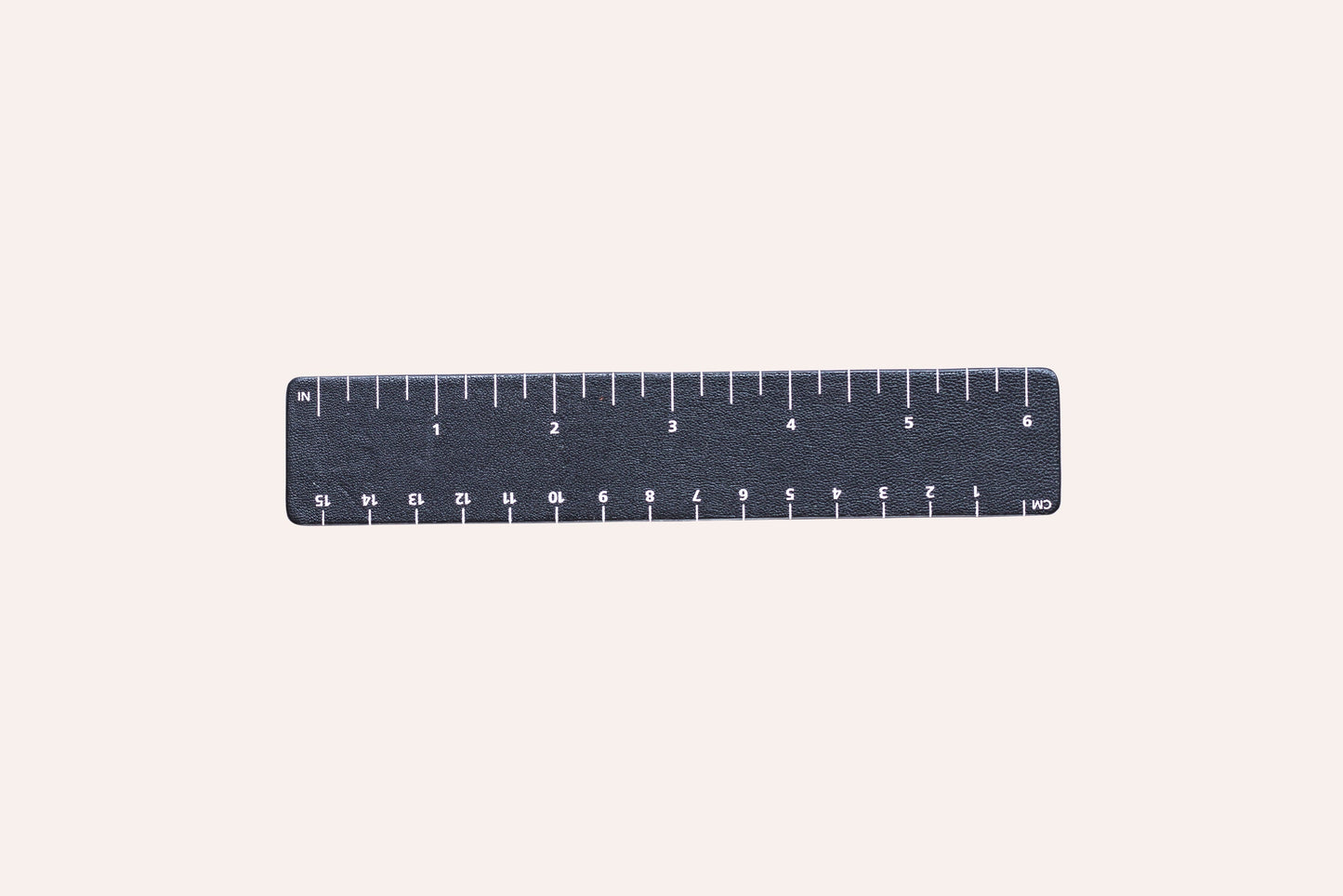 Leather Ruler