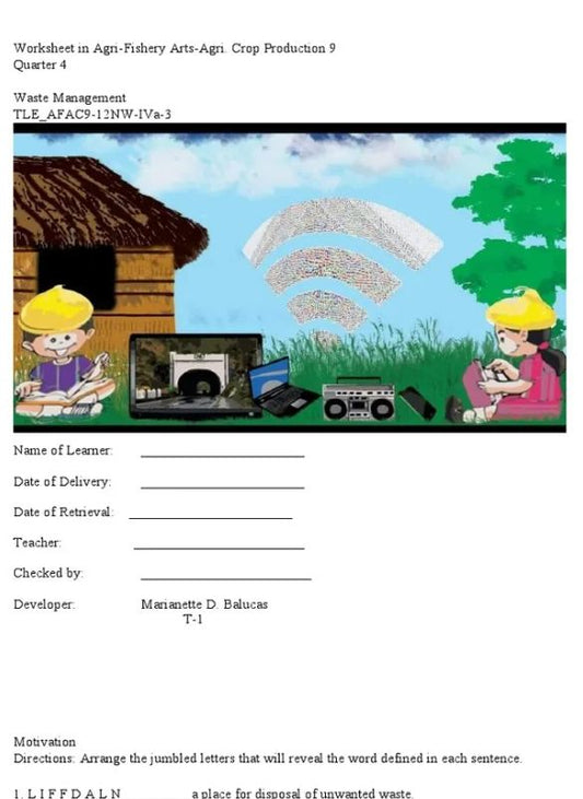 6th Grade Repository